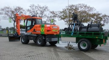 Mobiele kraan 14,00 ton - GPS optie